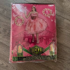 Disguise - Womens Wicked Glinda Costume Official Wicked Pink Glinda Dress